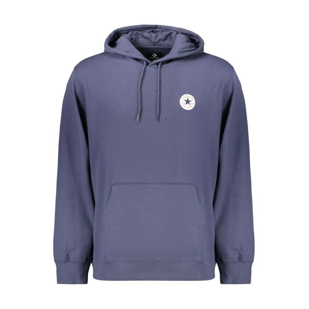 Converse Blue Cotton Men's Men's Sweatshirt